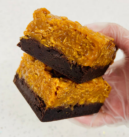 The OG Cornflake Caramel Brownie Box