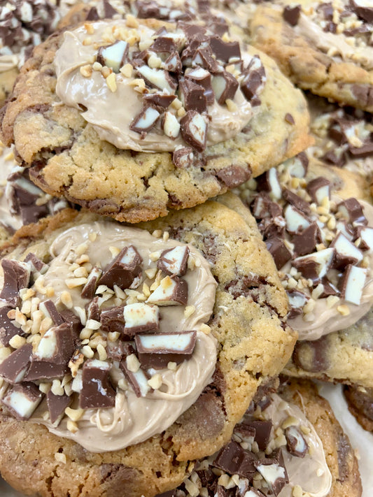 Kinder Stuffed Cookies