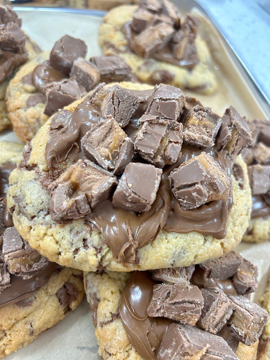 Stuffed Mars Bar Cookie