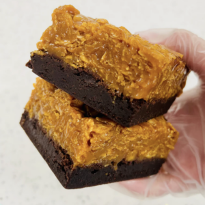The OG Cornflake Caramel Brownie