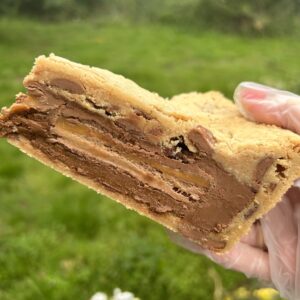 Mars Bar Cookie Pie