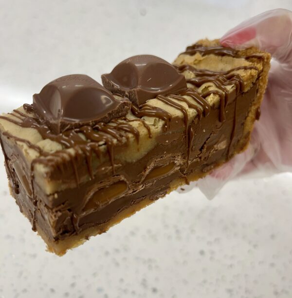 Cadbury Caramel Cookie Stack
