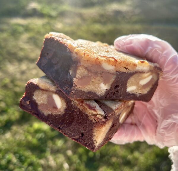 Cookie Dough Brownie