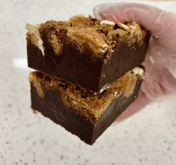 Caramel & Stroopwaffel Brownie - Image 3