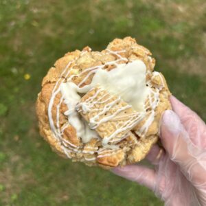 Custard Cream Cookie