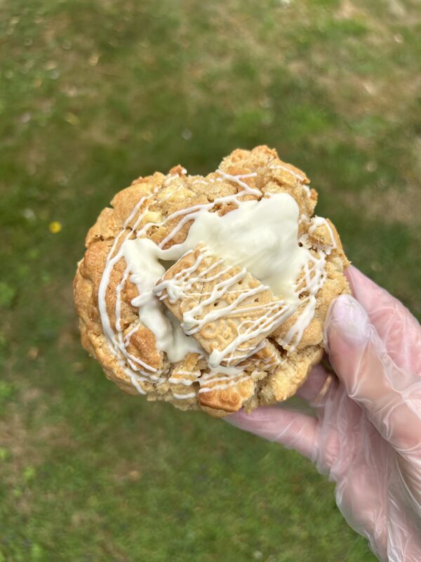 Custard Cream Cookie