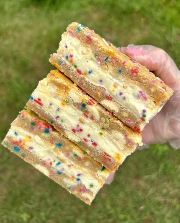 Milkybar & Funfetti Cookie Stack