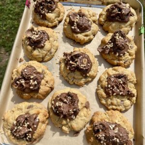 Ferrero Rocher cookie