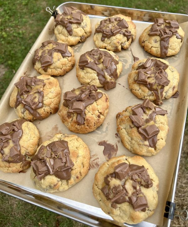 Chocolate Caramel Cookie