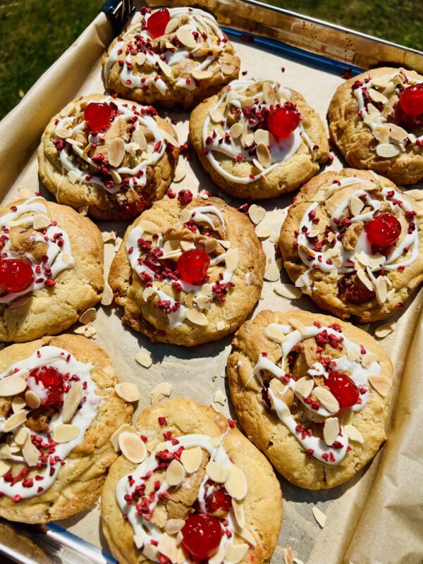 Cherry Bakewell Cookie - Image 2