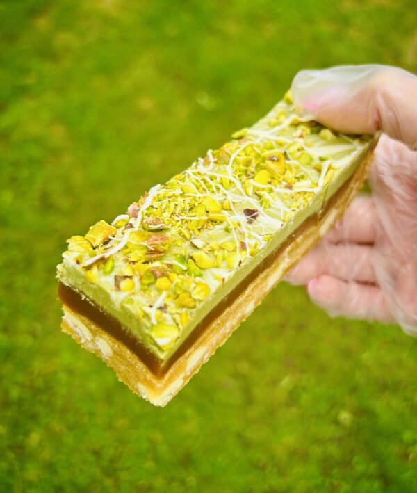 Pistachio & White Choc Millionaires - Image 2