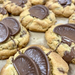 Chocolate orange cookie